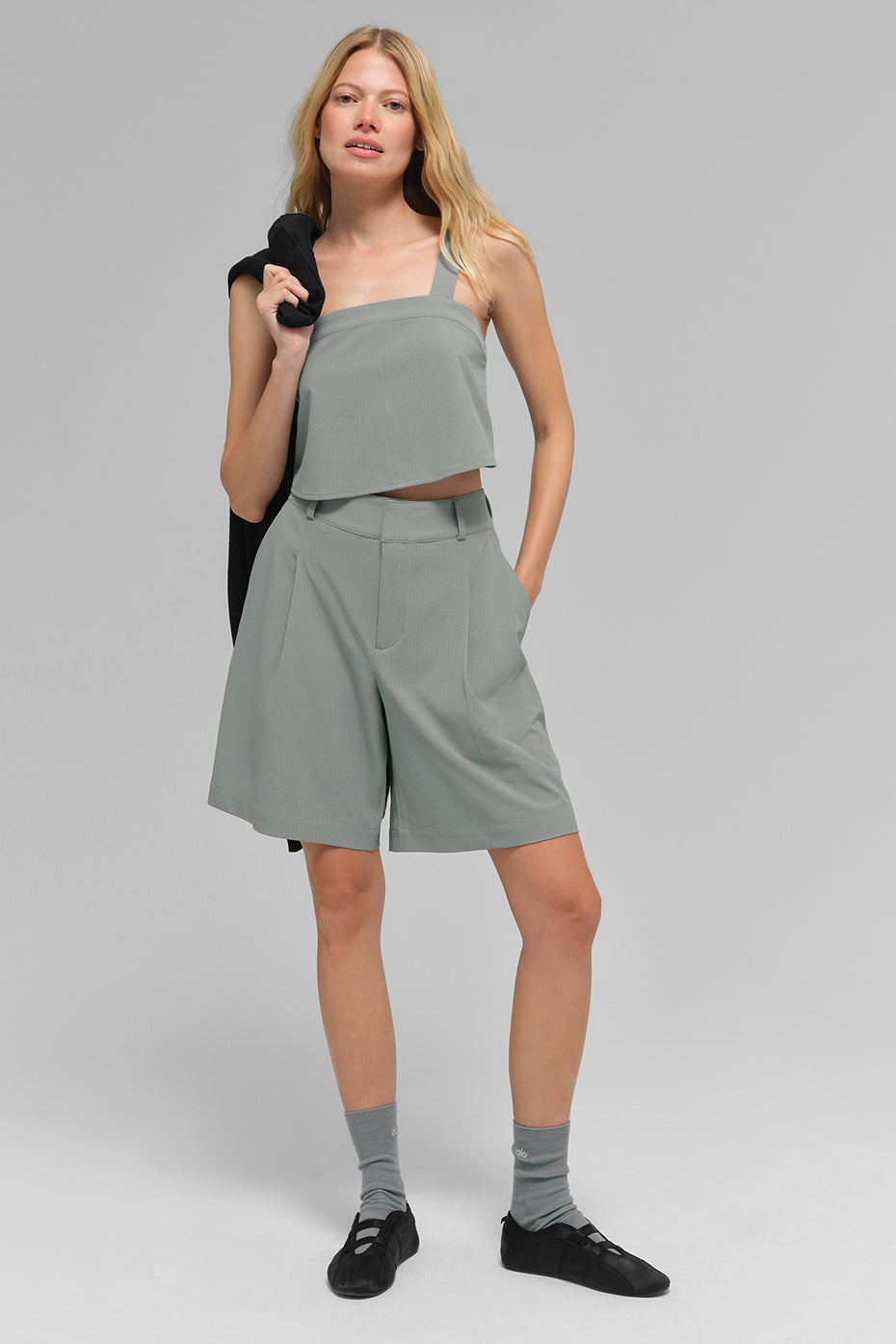 High-Waist Dreamscape Short