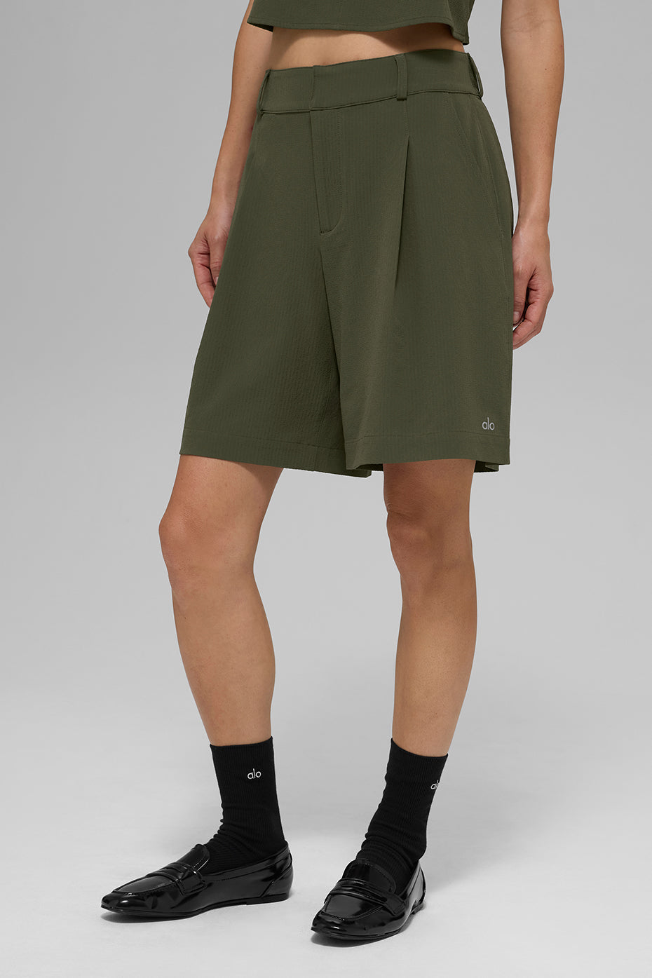 High-Waist Dreamscape Short