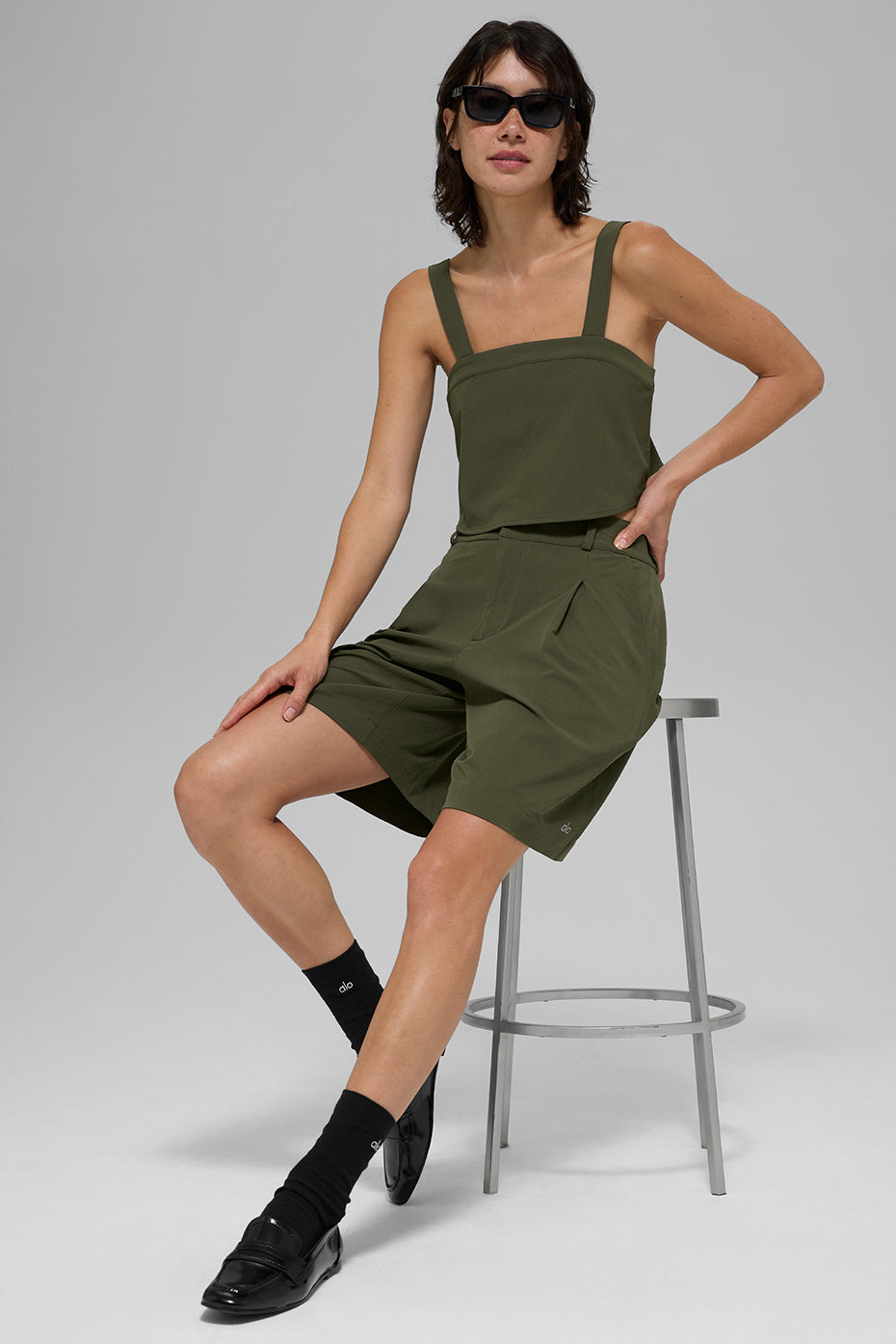High-Waist Dreamscape Short