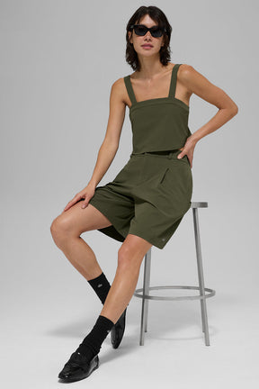 High-Waist Dreamscape Short