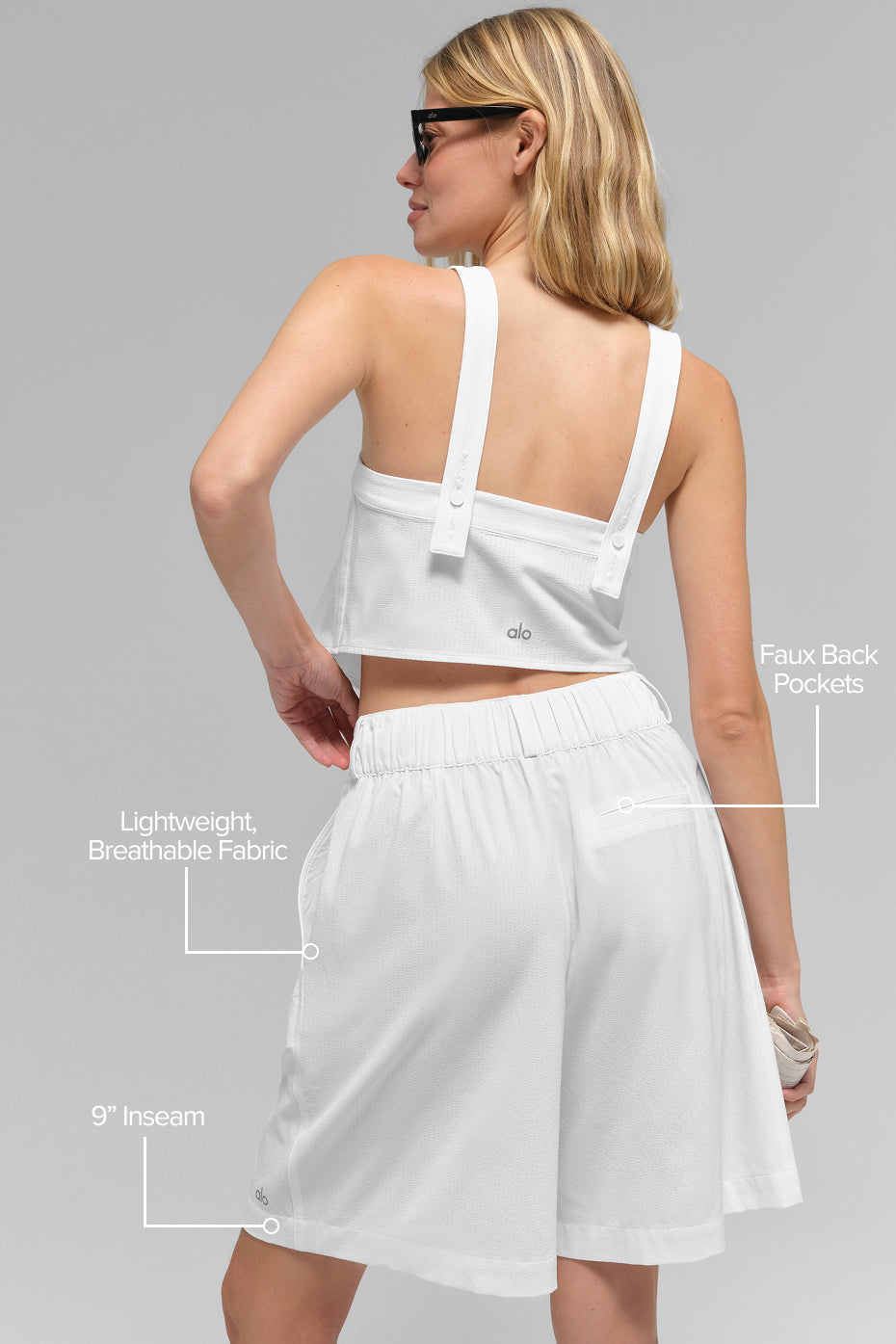 High-Waist Dreamscape Short
