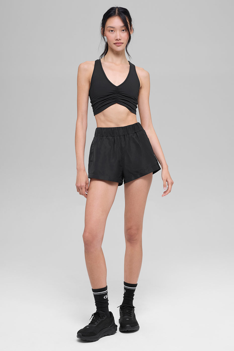 High-Waist Socialite Short