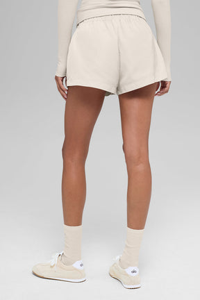 High-Waist Socialite Short