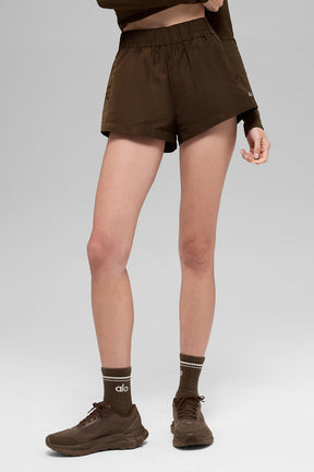 High-Waist Socialite Short
