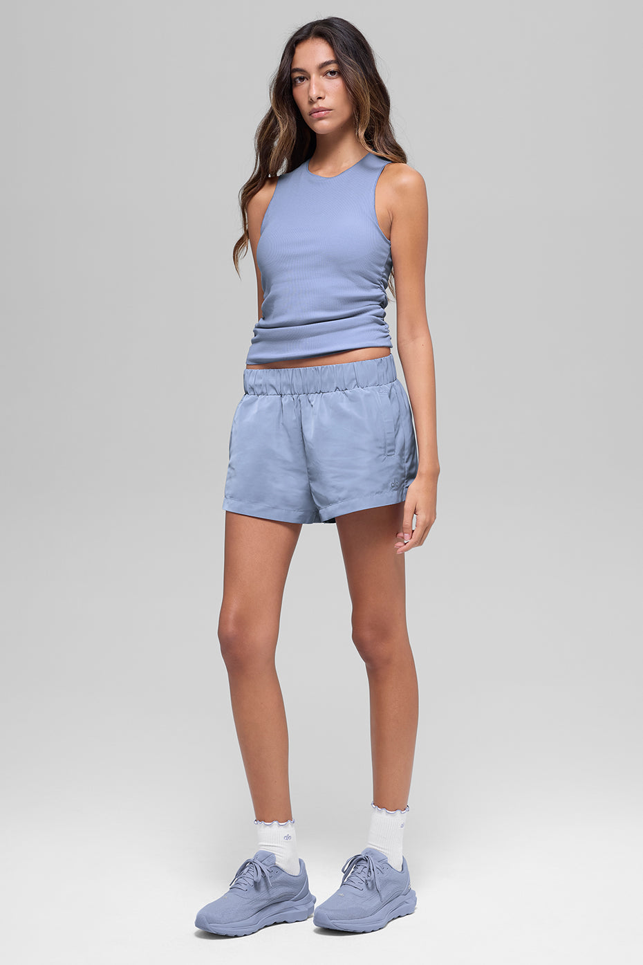 High-Waist Socialite Short