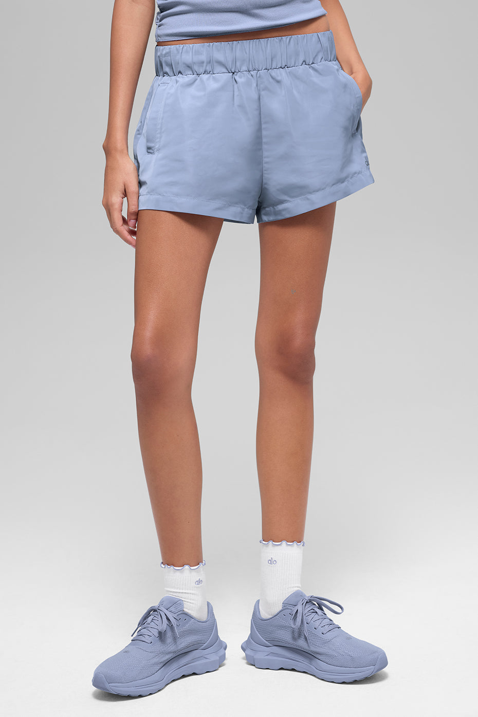 High-Waist Socialite Short