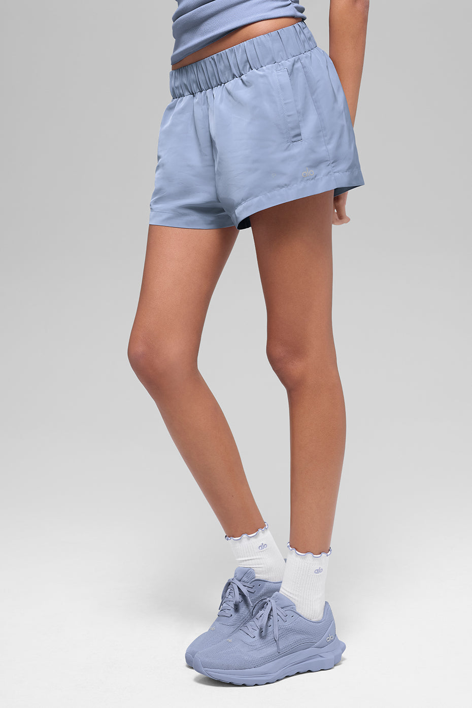 High-Waist Socialite Short