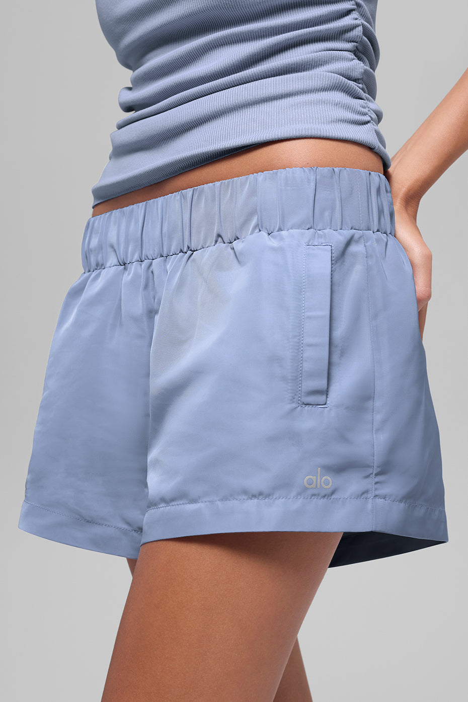 High-Waist Socialite Short
