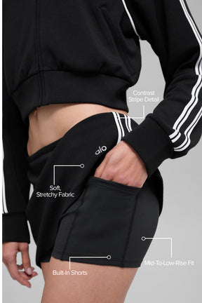 Track Star Mini Skirt