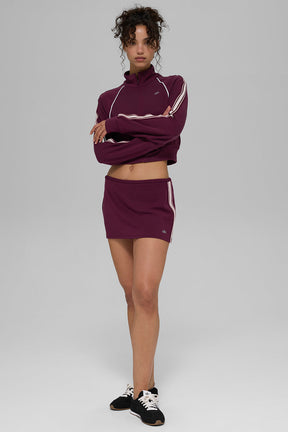 Track Star Mini Skirt