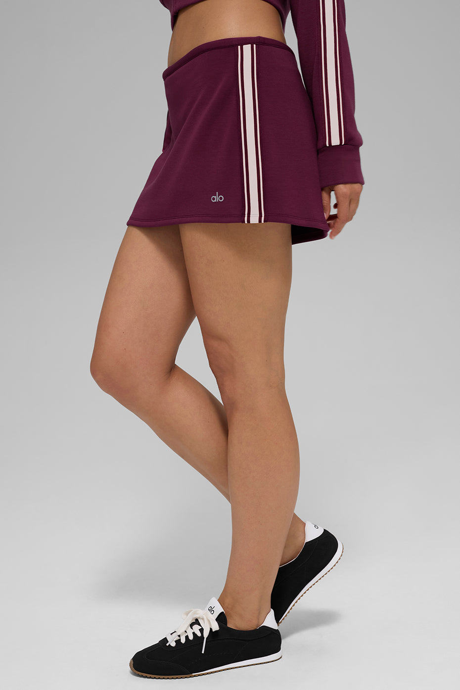 Track Star Mini Skirt