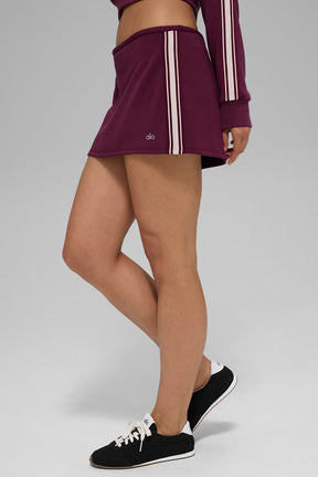 Track Star Mini Skirt