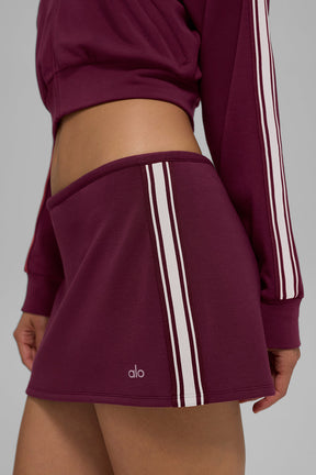 Track Star Mini Skirt