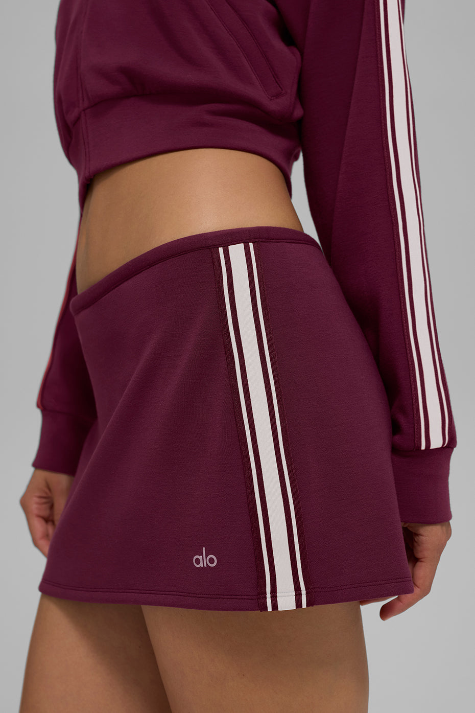Track Star Mini Skirt