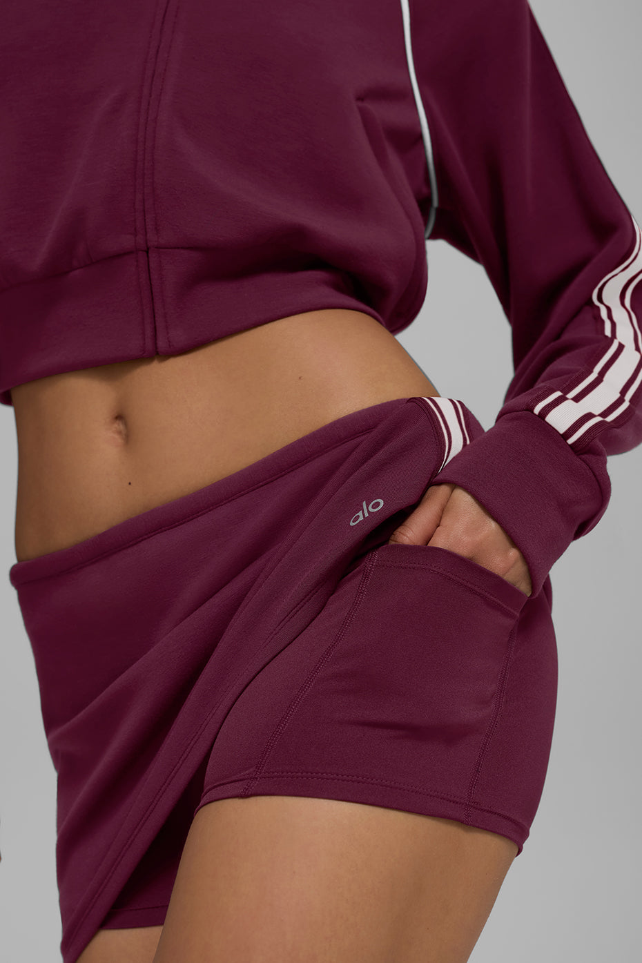 Track Star Mini Skirt