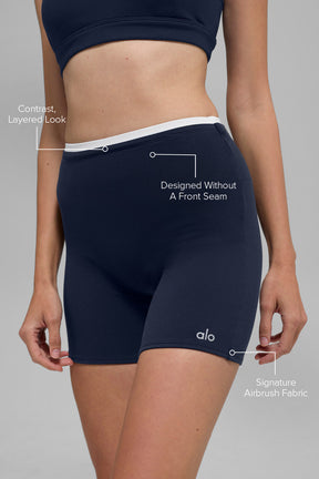 5" Airbrush Double Up Short