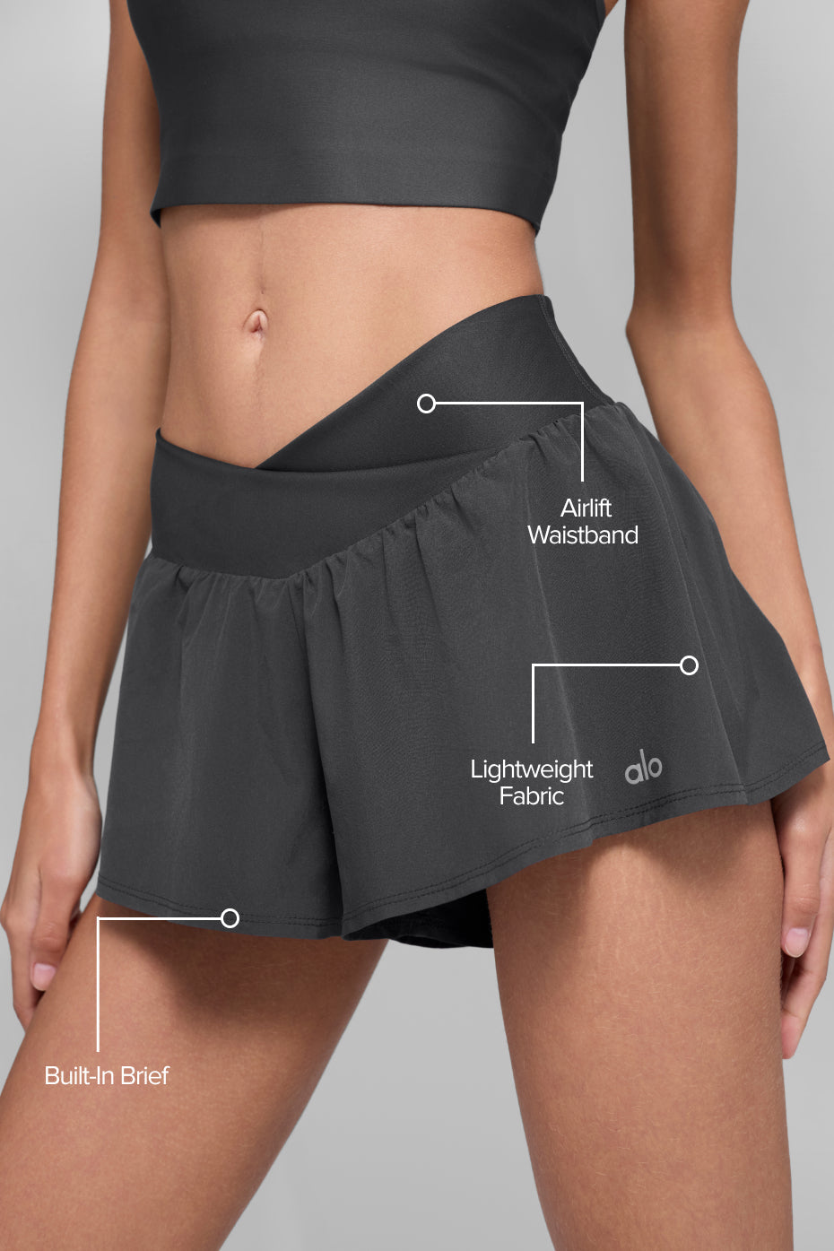 V-Cute Running Short