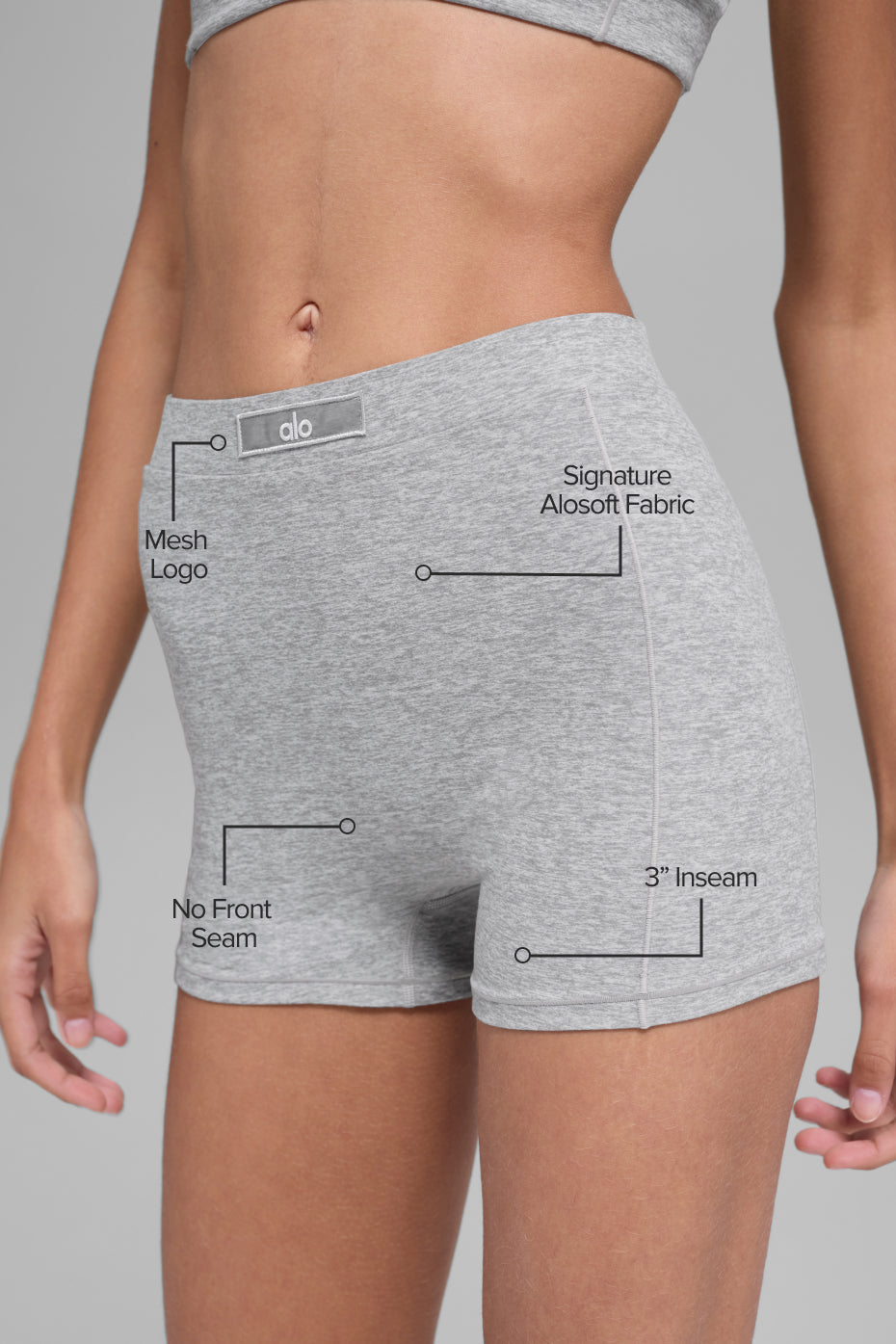 Alosoft Sincere Micro Short