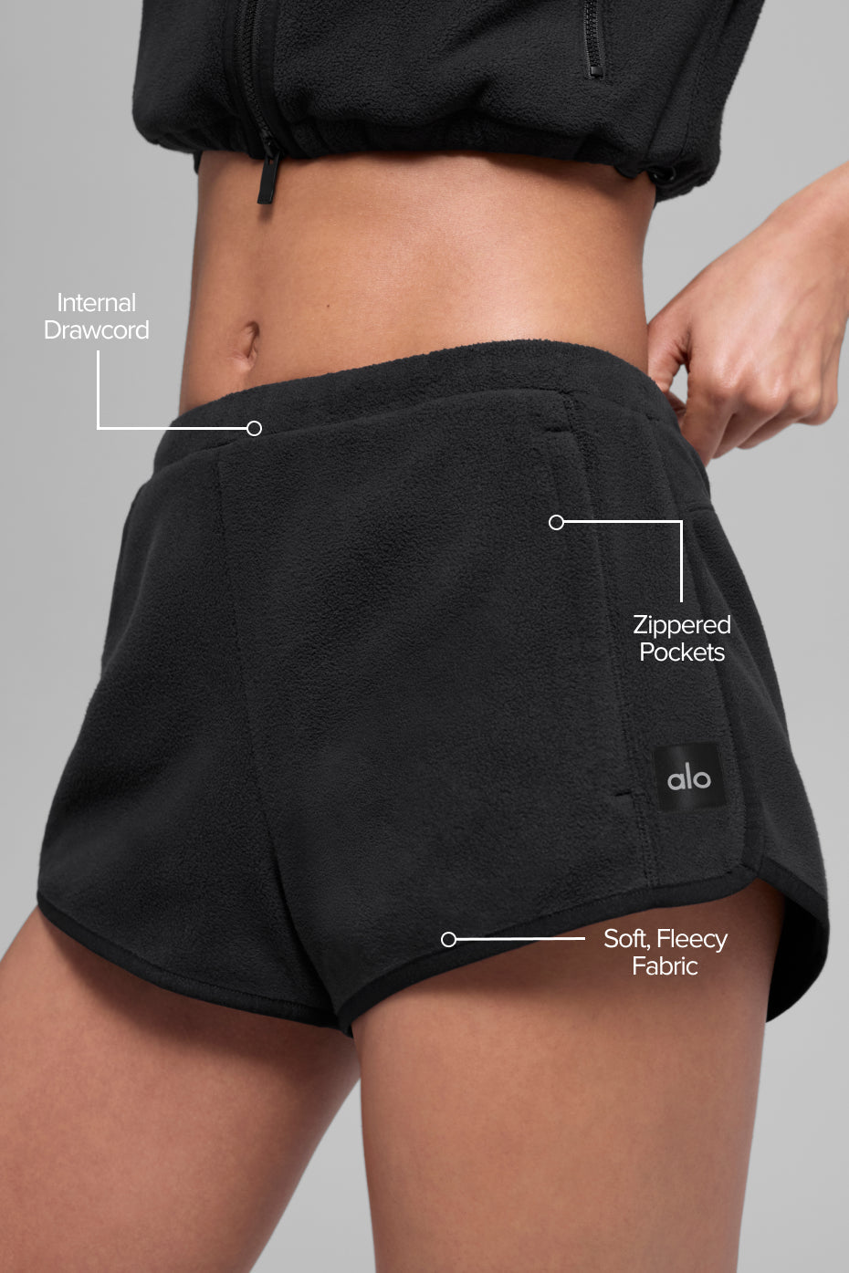Polar Fleece Retreat Short