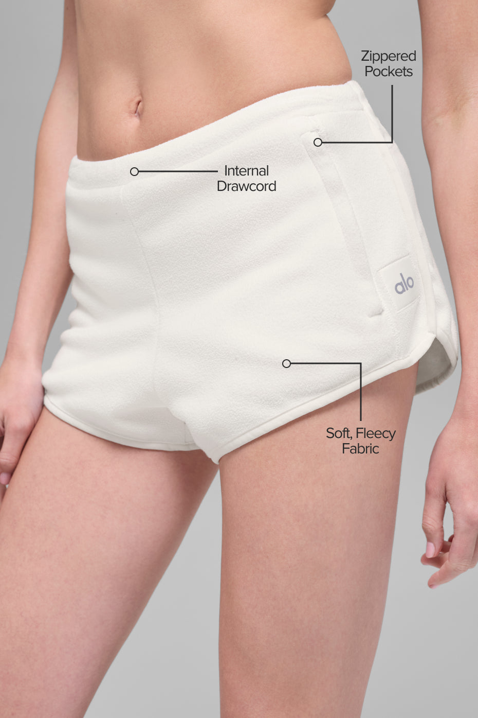 Polar Fleece Retreat Short