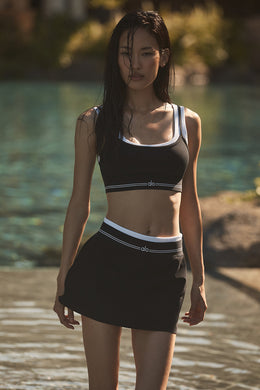 Airbrush Better Together Tennis Skirt