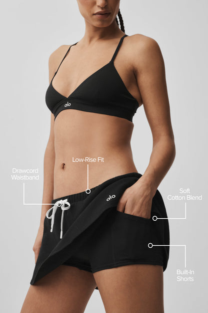 Low-Rise Fan Favorite Micro Skirt