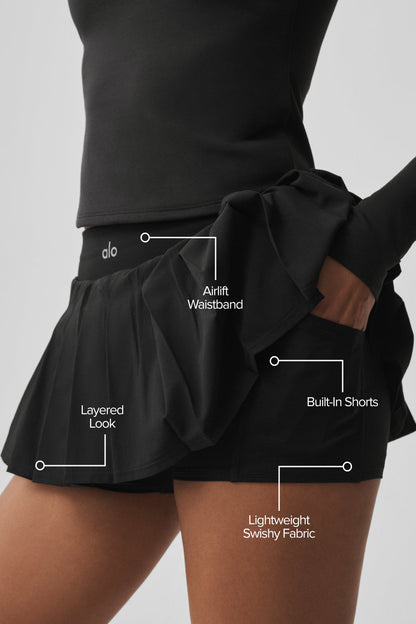 Double Or Nothing Tennis Skirt