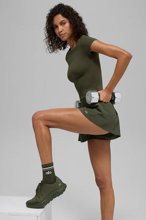 Victory Running Short