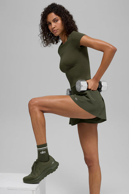 Victory Running Short