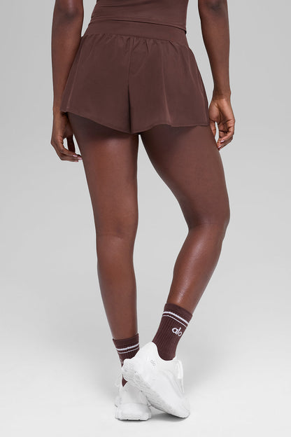 Victory Running Short