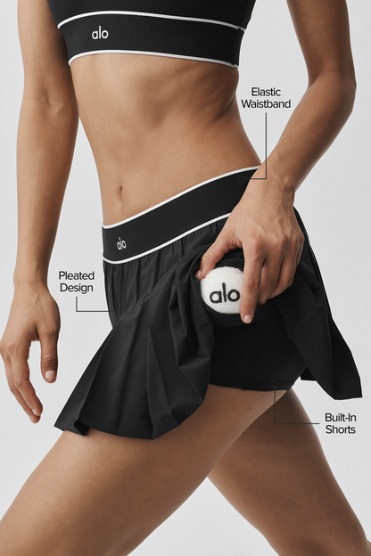 Low-Rise Amp It Up Tennis Skirt