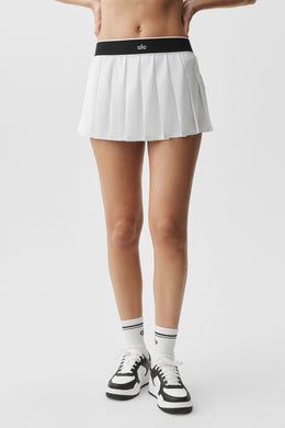 Low-Rise Amp It Up Tennis Skirt