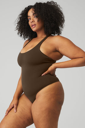 Sleek Back Bodysuit