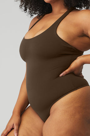 Sleek Back Bodysuit