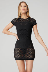 Mesh Haute Summer Dress