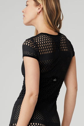 Mesh Haute Summer Dress