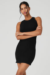 Seamless Ribbed Warm Nights Dress