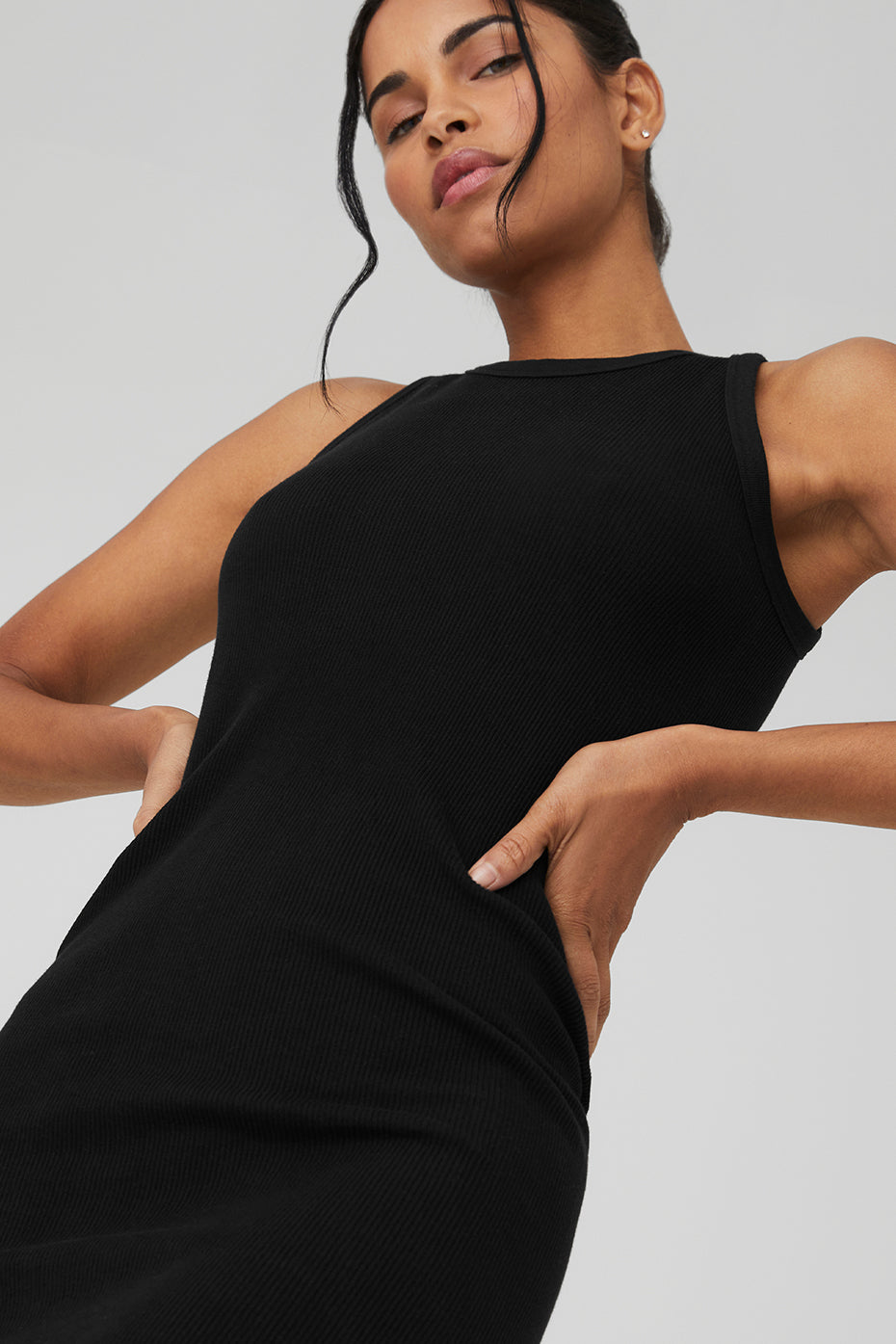 Seamless Ribbed Warm Nights Dress