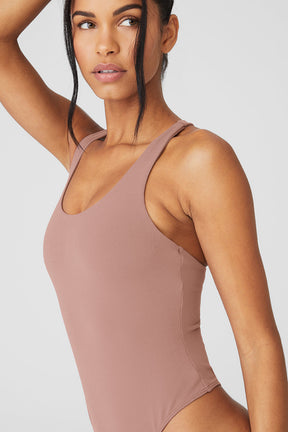 Sleek Back Bodysuit