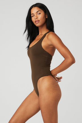 Sleek Back Bodysuit