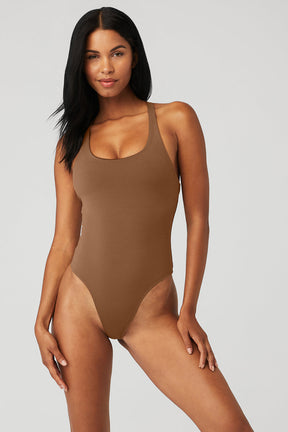 Sleek Back Bodysuit