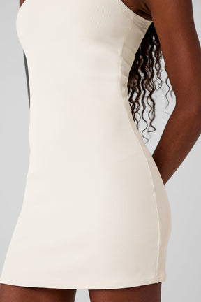 Goddess Ribbed Go-To Dress