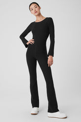 Alosoft Melody Full Length Bootcut Onesie