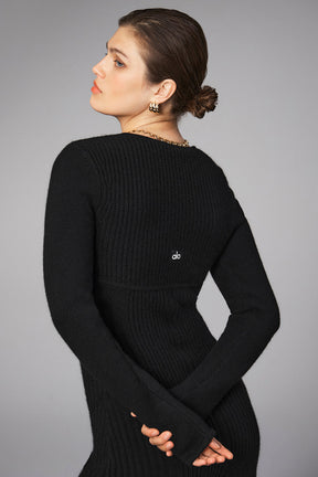 Cashmere Ma Cherie Garter Dress