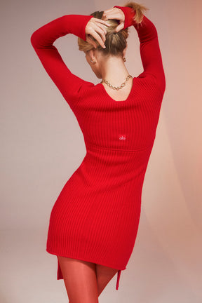 Cashmere Ma Cherie Garter Dress