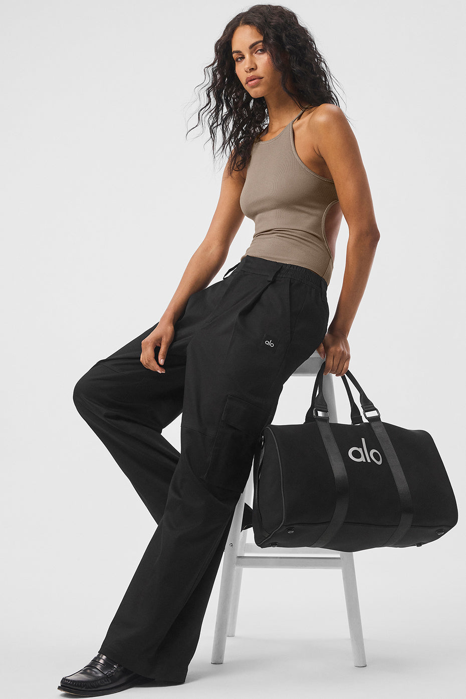 Ribbed Half-Court Bodysuit