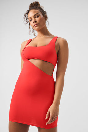 Asymmetric Soleil Dress