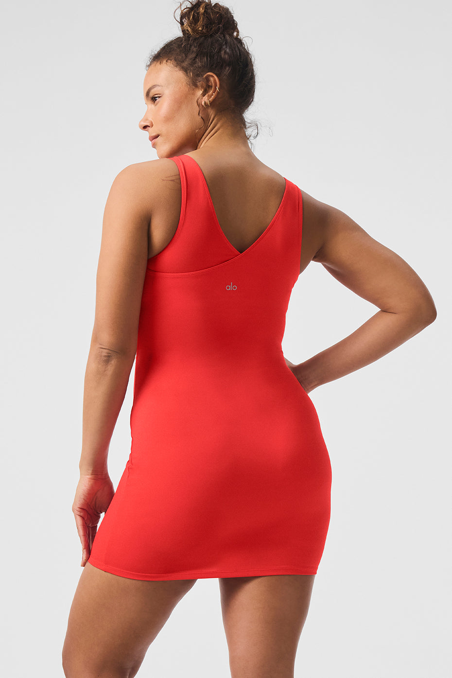 Asymmetric Soleil Dress