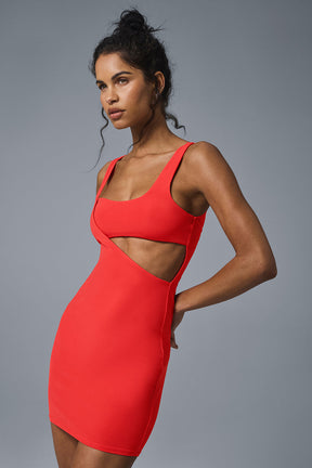 Asymmetric Soleil Dress