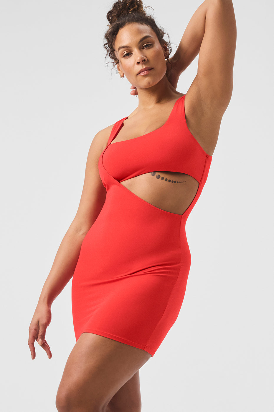 Asymmetric Soleil Dress